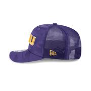 LSU New Era 970 Camo Mesh Stretch Snapback Cap